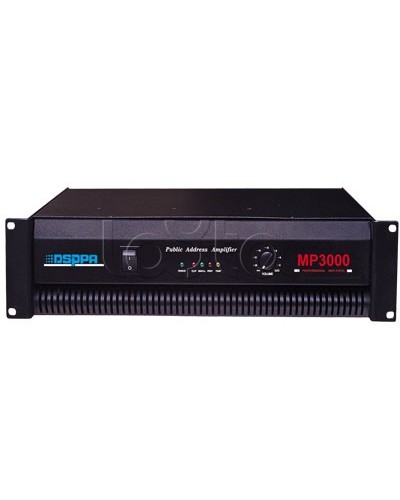 Усилитель мощности трансляционный DSPPA MP-3000 в Чебоксарах Система оповещения и трансляции Dsppa Pintop.ru