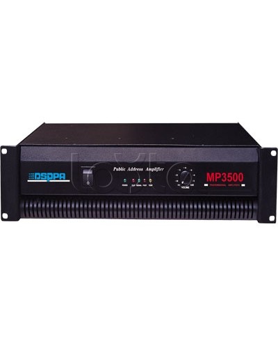 Усилитель мощности трансляционный DSPPA MP-3500 в Чебоксарах Система оповещения и трансляции Dsppa Pintop.ru