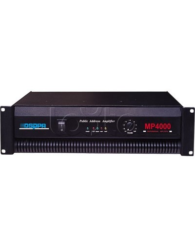 Усилитель мощности трансляционный DSPPA MP-4000 в Чебоксарах Система оповещения и трансляции Dsppa Pintop.ru