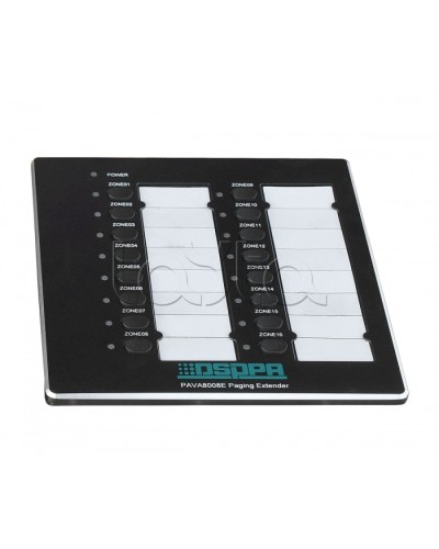 Панель расширения DSPPA PAVA-8008E в Чебоксарах Система оповещения и трансляции Dsppa Pintop.ru