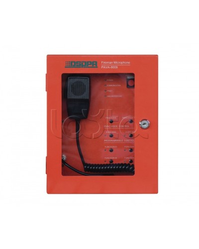 Станция микрофонная настенная DSPPA PAVA-8009 в Чебоксарах Система оповещения и трансляции Dsppa Pintop.ru