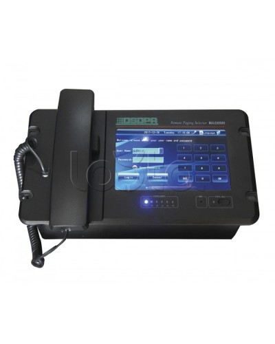 Терминал микрофонный DSPPA MAG-6589 в Чебоксарах Система оповещения и трансляции Dsppa Pintop.ru