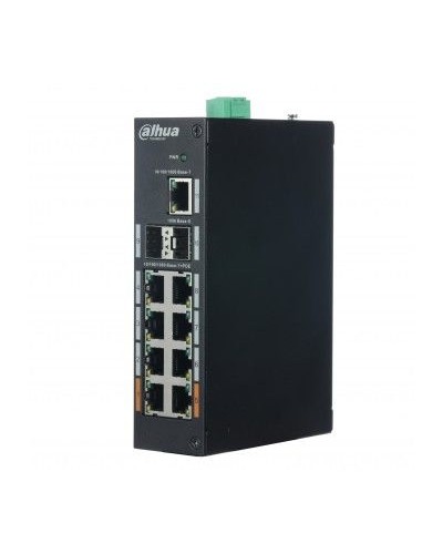 11-портовый неуправляемый коммутатор Dahua DH-PFS3211-8GT в Чебоксарах Коммутаторы Pintop.ru