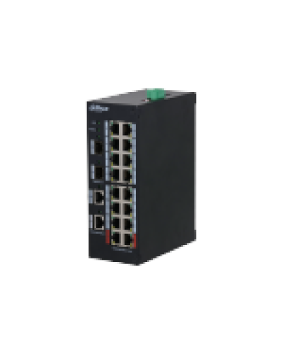 Неуправляемый коммутатор Dahua DH-HS3220-16GT-190 в Чебоксарах Коммутаторы Pintop.ru