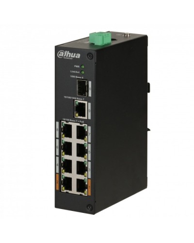РОЕ-коммутатор 8 портовый Dahua DH-PFS3110-8ET-96 в Чебоксарах Коммутаторы Pintop.ru