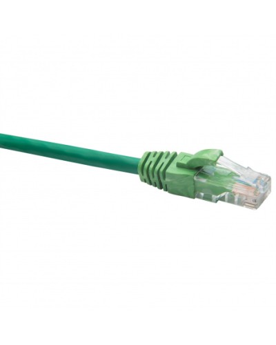 Шнур коммутационный U/UTP категория 5e LSZH нг(А)-HF 15,0 м, зеленый Datarex DR-181225 в Чебоксарах Патчкорды (медные) Pintop.ru