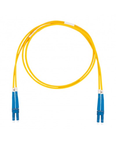 Шнур оптический коммутационный (патч-корд), SC-SC, дуплекс (duplex) OS2, нг(А)-HF, желтый, 1,0 м Datarex DR-221141 в Чебоксарах Патч-корды и пигтейлы Pintop.ru