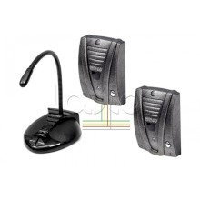 Устройство переговорное клиент-кассир Digital Duplex 215 G(Г) Conference I