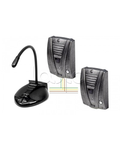 Устройство переговорное клиент-кассир Digital Duplex 215 G(Г) Conference I в Чебоксарах Переговорные устройства Pintop.ru