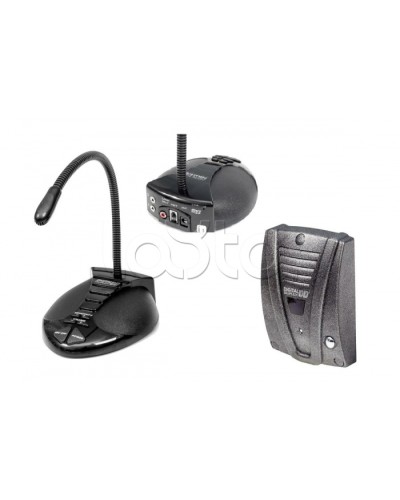 Устройство переговорное клиент-кассир Digital Duplex 215Г/S1PL SD в Чебоксарах Переговорные устройства Pintop.ru