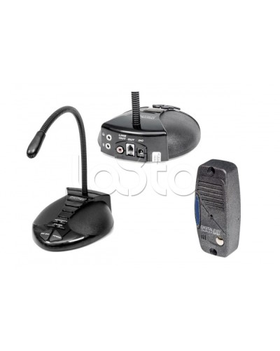 Устройство переговорное клиент-кассир Digital Duplex 215Т HF Long в Чебоксарах Переговорные устройства Pintop.ru