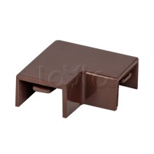 Поворот 90 гр. (15х10) (4 шт) темное дерево EKF-Plast EKF (abd-15-10x4) EKF (abd-15-10x4)