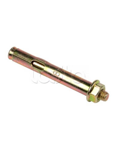 Болт анкерный с гайкой М6/8*65 EKF EKF (abgm8x65) EKF (abgm8x65) в Чебоксарах Крепеж Pintop.ru