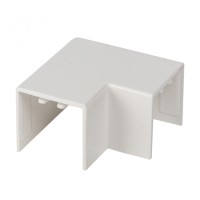 Поворот 90 гр. (25х25) (4 шт) белый EKF-Plast EKF (abw-25-25x4) EKF (abw-25-25x4)