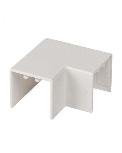 Поворот 90 гр. (25х25) (4 шт) белый EKF-Plast EKF (abw-25-25x4) EKF (abw-25-25x4) в Чебоксарах Крепежные изделия Pintop.ru