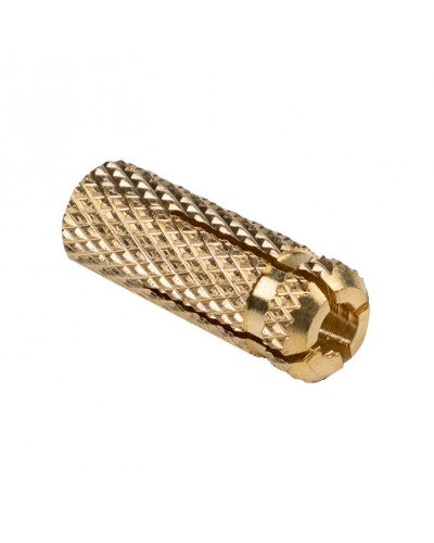 Анкер латунный забивной М12 EKF (alzm12) в Чебоксарах Аксессуары для лотков Pintop.ru