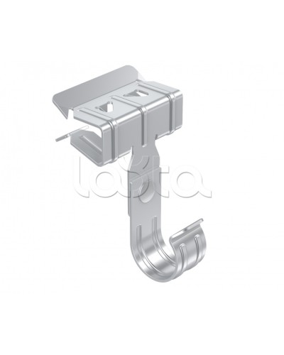 Зажим балочный 8-14 мм под трубу 32 мм EKF (BZ8-14-T32) в Чебоксарах Аксессуары для лотков Pintop.ru