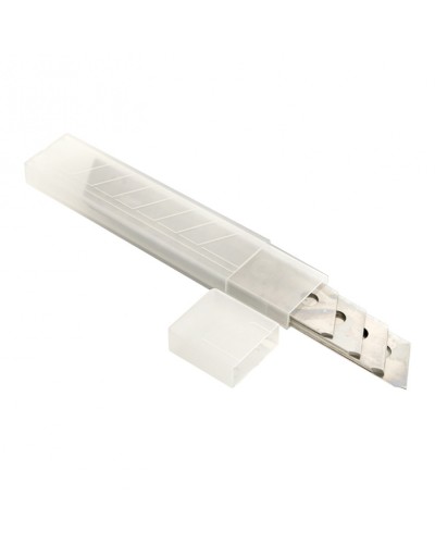 Набор сегментированных лезвий 18 мм НС-20 EKF Master EKF (cm-s20-ms) EKF (cm-s20-ms) в Чебоксарах Аксессуары для кабель-канала Pintop.ru