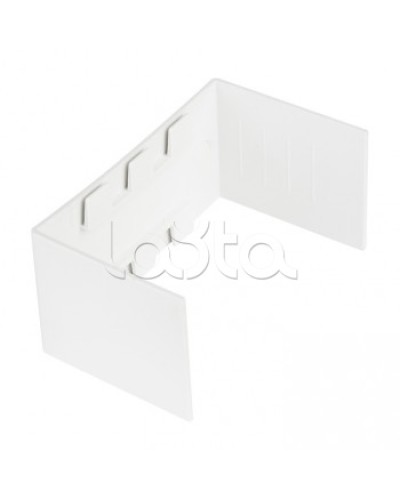 Соединитель (40х25) (4 шт) белый EKF-Plast EKF conw-40-25x4 в Чебоксарах Аксессуары для кабель-канала Pintop.ru