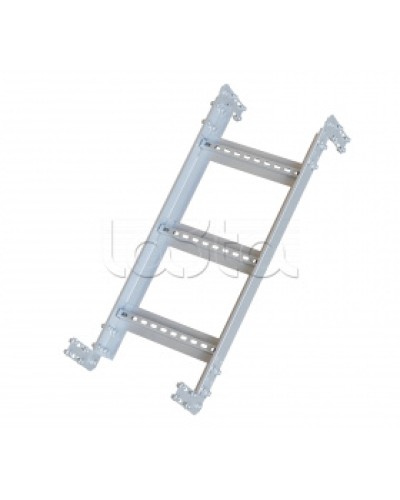 Угол шарнирный лестничный усиленный 100x900 мм (2 мм) HDZ EKF (goltp90100900-2-HDZ) в Чебоксарах Аксессуары для лотков Pintop.ru
