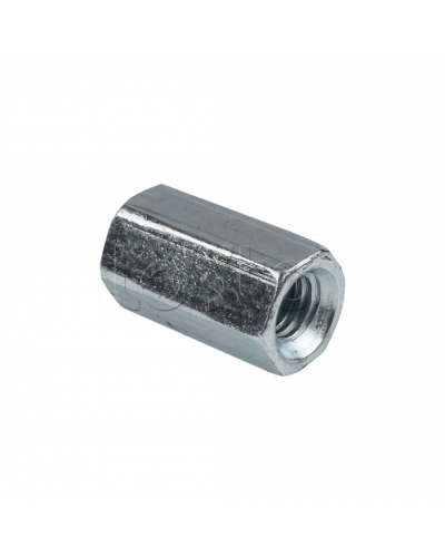 Гайка соединительная М12 DIN 6334 EKF (gsm12) в Чебоксарах Аксессуары для лотков Pintop.ru