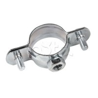 Хомут стальной 1" (38-43 мм), без уплотнителя EKF (hs2100)