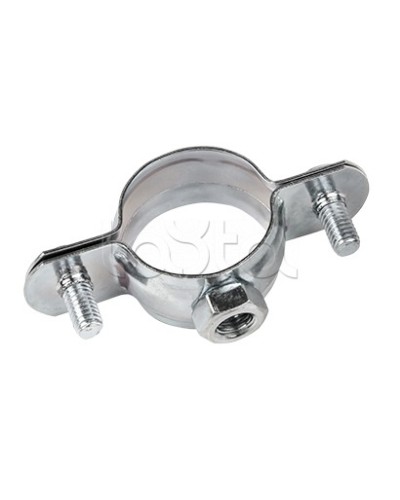 Хомут стальной 1 (38-43 мм), без уплотнителя EKF (hs2100) в Чебоксарах Держатели, клипсы, скобы Pintop.ru