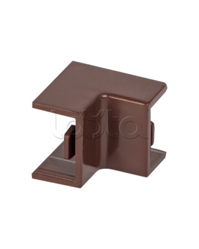 Угол внутренний (15х10) (4 шт) темное дерево EKF-Plast (ibd-15-10x4) в Чебоксарах Аксессуары для кабель-канала Pintop.ru