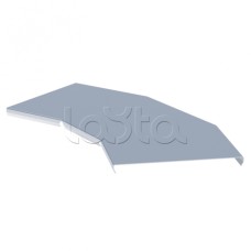 Крышка на угол 45 град. горизонтальный для лестничнго лотка 200 мм EKF (kglt45200)