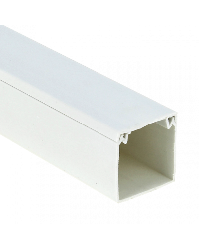 Канал кабельный (60х40) (18 м) белый EKF-Plast (kk-60-40) в Чебоксарах Кабель-канал Pintop.ru