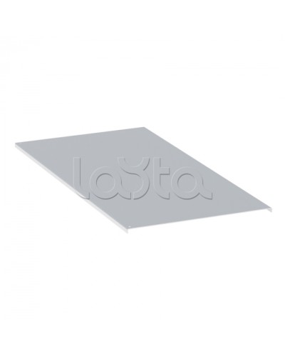 Крышка на лестничный лоток усиленная основание 600 мм (2 мм) HDZ EKF (kltp60015-2-HDZ) в Чебоксарах Аксессуары для лотков Pintop.ru