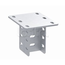 Кронштейн потолочный двойной 115 мм HDZ (2.5 мм) EKF (kp2115)