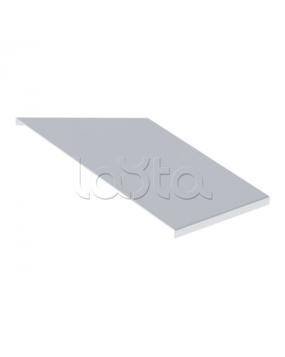 Крышка для переходника по ширине центр. лестн. усил. 100х900х700(2 ) HDZ EKF (kwcltp100x900x700-2-HDZ) в Чебоксарах Аксессуары для лотков Pintop.ru