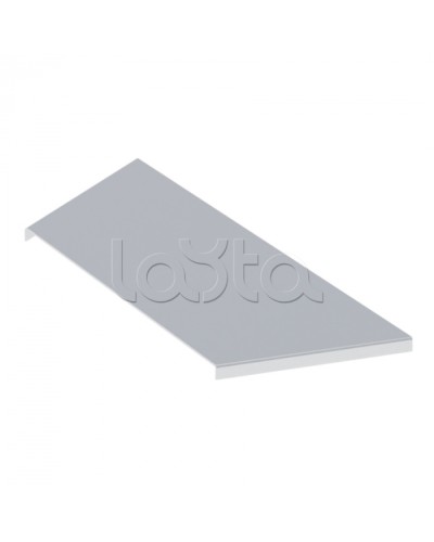 Крышка для переходника по ширине правост. лестн. усил. 100х800х700(2 ) EKF (kwrltp100x800x700-2) в Чебоксарах Аксессуары для лотков Pintop.ru