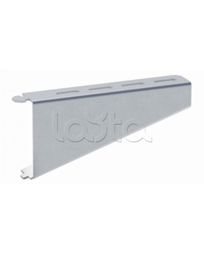 Кронштейн замковый основание 200 мм (1,5 мм) HDZ EKF (kz200-HDZ) в Чебоксарах Аксессуары для лотков Pintop.ru