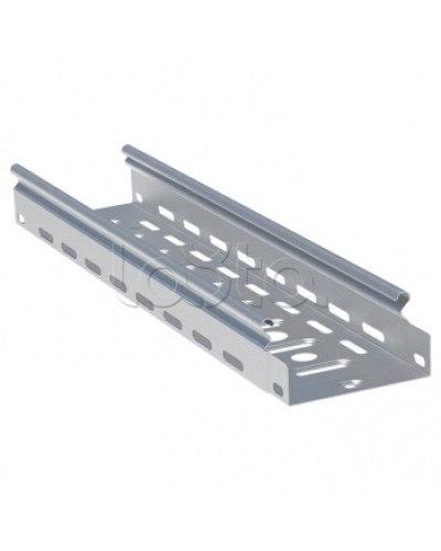 Лоток перф. 50x200x3000 EKF (L5020001) в Чебоксарах Кабельные лотки Pintop.ru