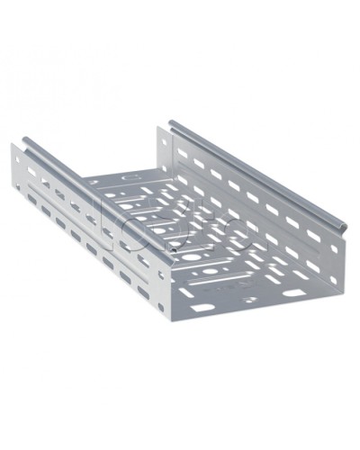 Лоток перфорированный 80х100x2000-0,7 мм EKF (L8010001x2) в Чебоксарах Кабельные лотки Pintop.ru