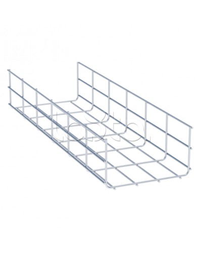 Лоток проволочный 100х600х3000-3,8 мм INOX EKF (LP100600-3,8-INOX) в Чебоксарах Кабельные лотки Pintop.ru