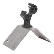 Держатель кровельный на конек с пластиковым фиксатором, Ni EKF PROxima (lp-42210-ni)