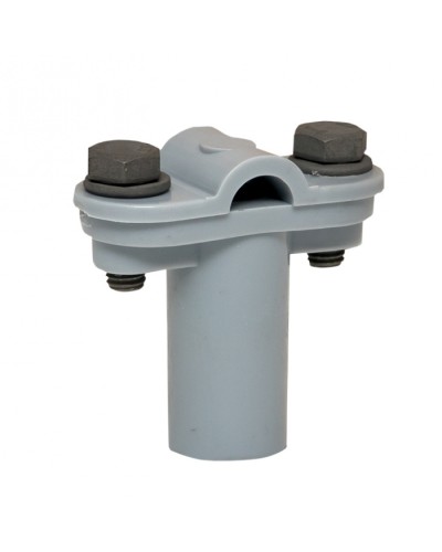 Держатель фасадный пластиковый скручиваемый EKF (lp-44000) в Чебоксарах Электротехническое оборудование Pintop.ru