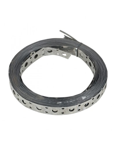 Лента перфорированная монтажная прямая 12х0,55 (25 м) EKF (lpm12x0.55) в Чебоксарах Стяжки-хомуты Pintop.ru