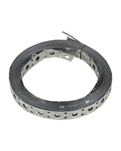 Лента перфорированная монтажная прямая 20х1,0 (25 м) EKF (lpm20x1.0) в Чебоксарах Стяжки-хомуты Pintop.ru