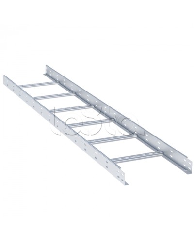 Лоток лестничный 100х200х3000-1,2 мм HDZ EKF (LT100200-1,2-HDZ) в Чебоксарах Кабельные лотки Pintop.ru
