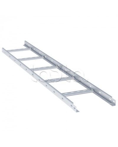 Лоток лестничный 50х600х6000-1,5 мм EKF (LT50600x6-1,5) в Чебоксарах Кабельные лотки Pintop.ru