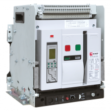 Выключатель автоматический ВА-45 2000/800А 3P 85кА стационарный v2 EKF (mccb45-2000-800-v2)