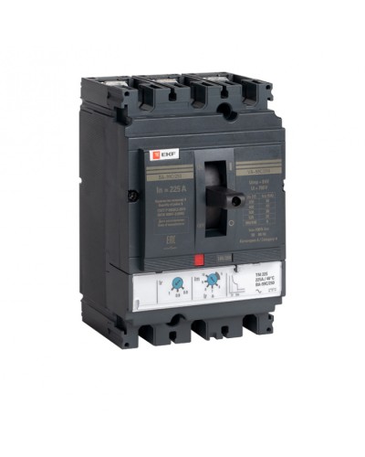 Выключатель автоматический ВА-99C (Compact NS) 250/225А 3P 45кА EKF PROxima (mccb99C-250-225) в Чебоксарах Электротехническое оборудование Pintop.ru