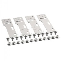 Комплект шарнирного соед. h=100 мм HDZ EKF (o10010k-HDZ)