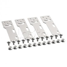 Комплект шарнирного соед. h=80 мм EKF (o8010k)