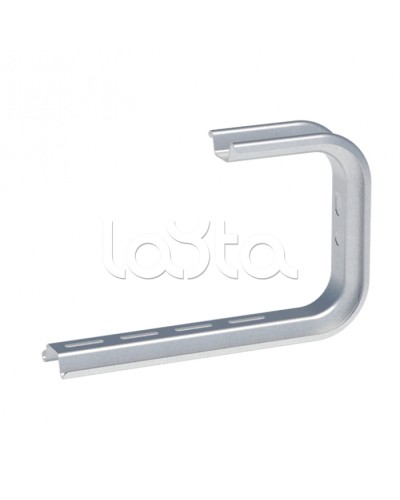 C-Омега профиль 300 (1,5 мм) INOX EKF (OMPC300-INOX) в Чебоксарах Аксессуары для лотков Pintop.ru