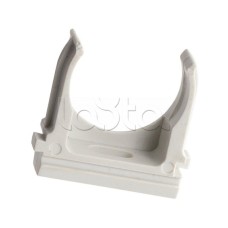 Крепеж-клипса d50 мм (20 шт) серая EKF-Plast (derj-z-50)